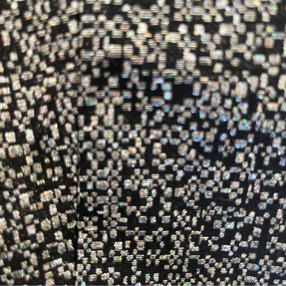 Zadig & Voltaire Vegas Pixel Deluxe Silver Jacket - Picture 9 of 16